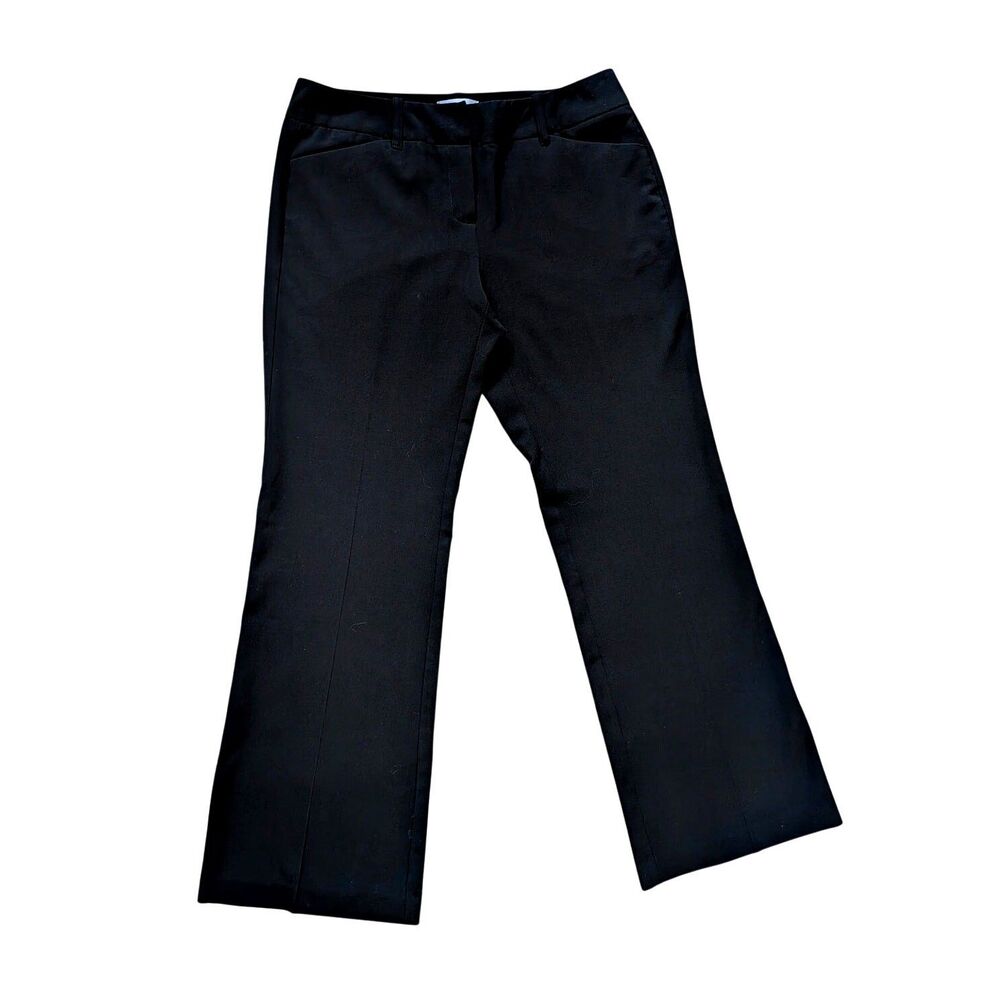 Tahari Black Career Dress Pants 0